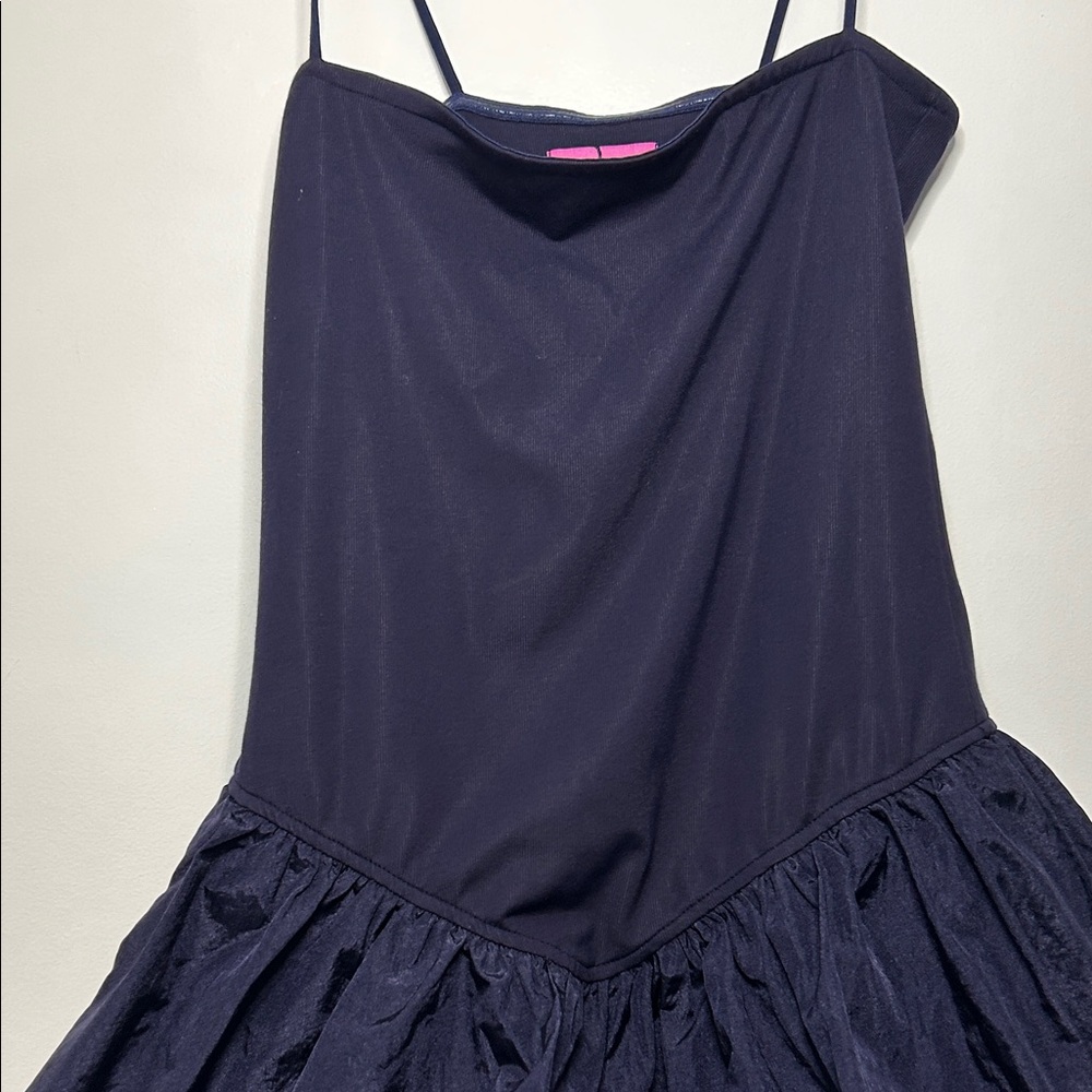 Edikted Elegant Black Bubble Hem Dress Formal Prom Party NWT - Picture 4 of 15